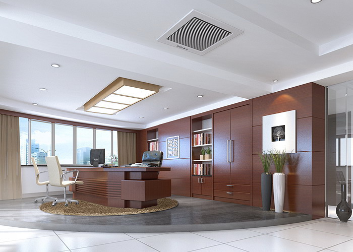 深圳車公廟辦公室裝修