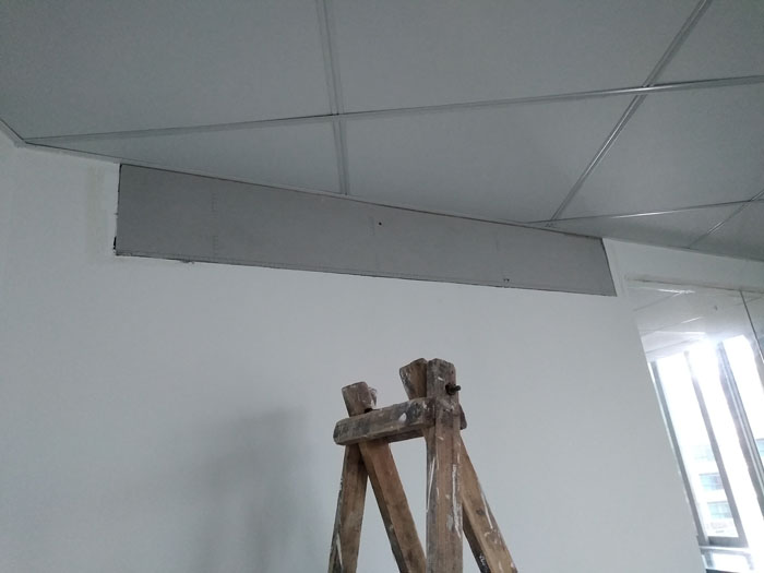 福田安微大廈刷墻