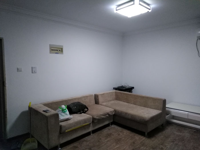 福田華富大廈刷墻